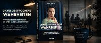 Unausgesprochene Wahrheiten – Arbeitskultur, Respekt und Wertschätzung KI-generiertes Headerbild zum Buch „Unausgesprochene Wahrheiten“ von Emre Çelik